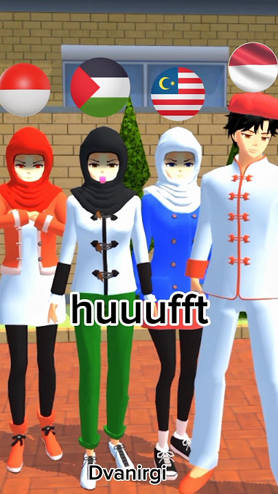 Memandangmu Hmm~~Najis #sakuraschoolsimulator #palestine #sakura #sss #dramasakura #shorts #youtube