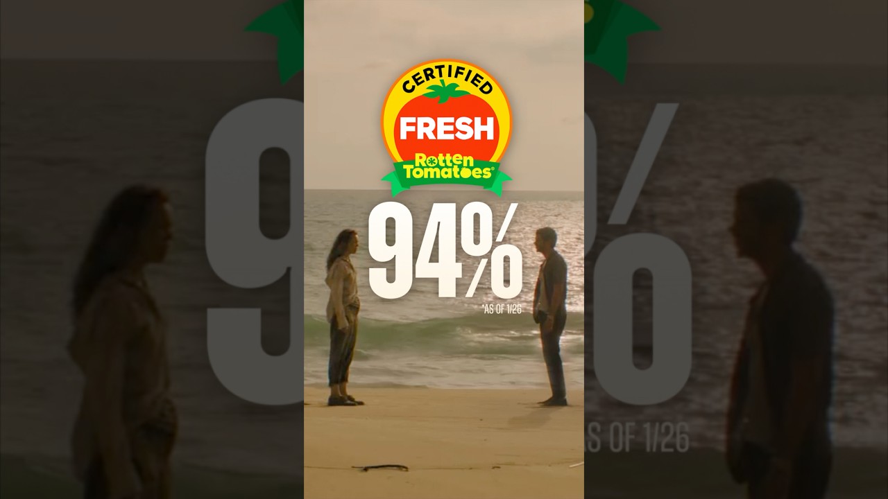SEND HELP is Certified Fresh at 94%!