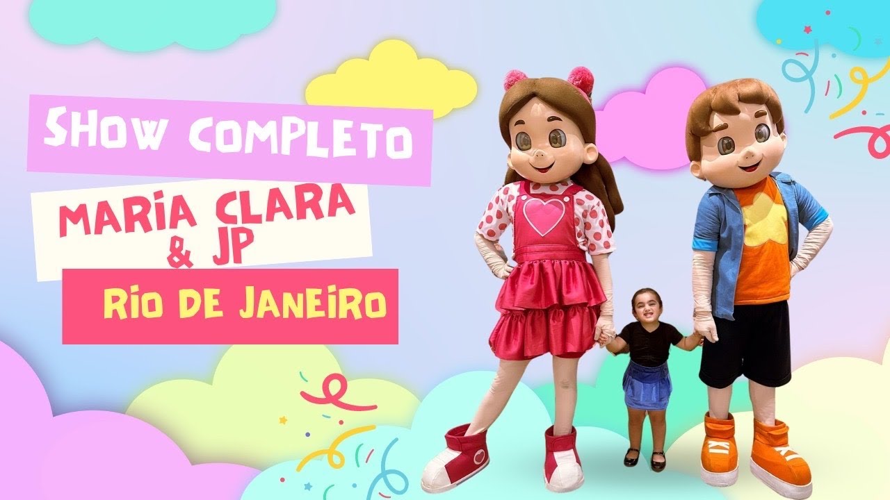 SHOW DA MARIA CLARA E JP COMPLETO