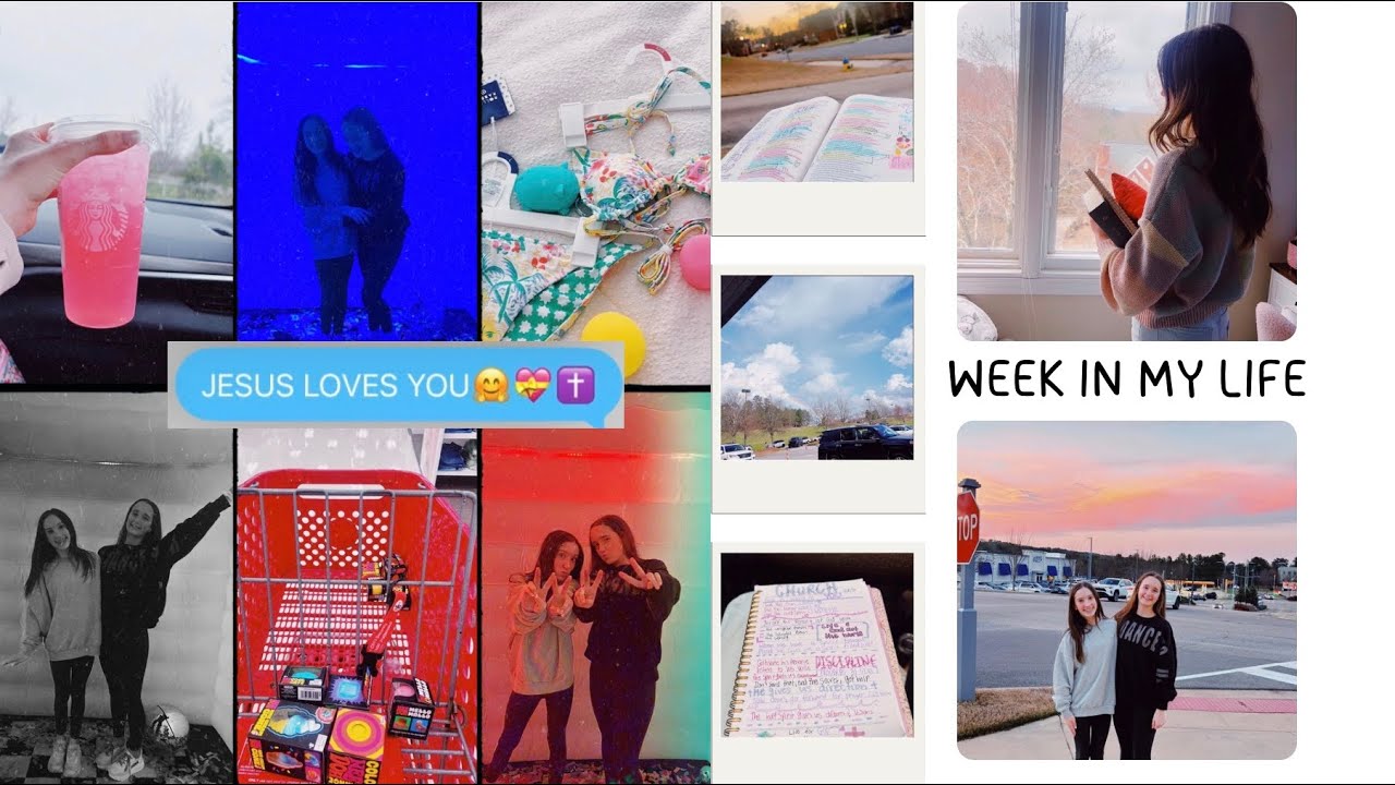 💓week in my life💓 *teen christian version*✝️❣️🤗