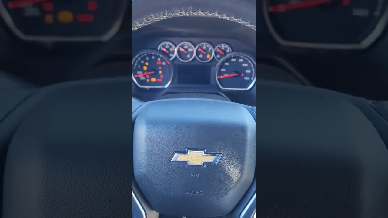 2021 Chevrolet suburban startup sequence 