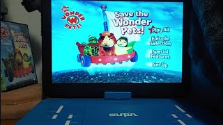 Menu Walkthrough Of Wonder Pets Save The Wonder Pets Dvd From 2007