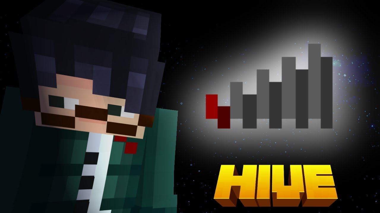 Playing Hive Skywars with 200 Ping