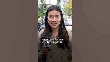 Can you pass the U.S. citizenship test?