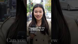 Can you pass the U.S. citizenship test?