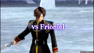 [DDFF] DISSIDIA 012 ディシディア 対人戦 VS ROXAS(PS3 adhoc party user)