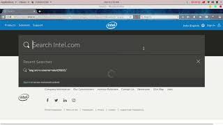 Reflected XSS in Intel