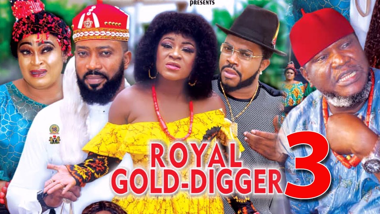 ⁣ROYAL GOLD DIGGER SEASON 3 - (New Movie 4K) Fredrick Leonard 2021 Latest Nigerian Nollywood Movie
