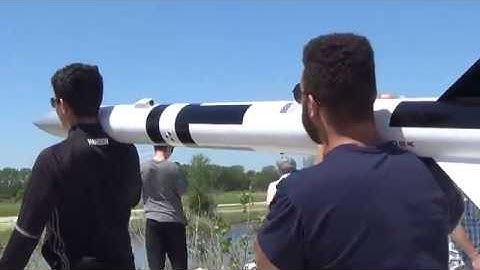 Apollo Tribute - HPR L3 Certification Launch