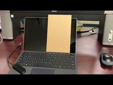 Microsoft Surface Tablet - BIOS and Network Boot (Pro 4)