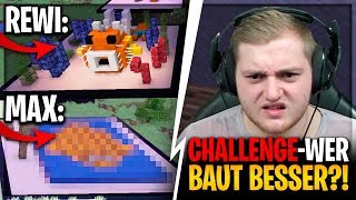 Minecraft BAU BATTLE VS REWI 😂😲 | Fisch in 5 SEKUNDEN?!🐠⏰ | Trymacs Stream Highlights