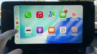 Suzuki Across – How to Manage CarPlay Driving Focus screenshot 4