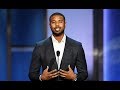 Michael B. Jordan honors Denzel Washington