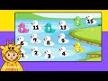 Sequência numérica  para crianças - Aprender os números - Vídeo educativo infantil #educação