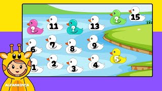 Number Sequence for Kids - Learning Numbers - Educational Video for Kids #education Number Sequence for Kids - Learning Numbers - Educational Video for Kids #education