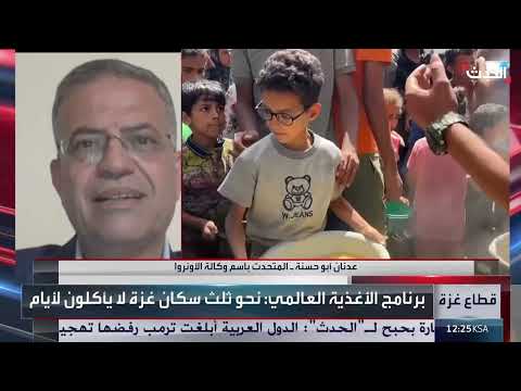 المساعدات لغزة: الأمم المتحدة تدعو لفتح المعابر البرية