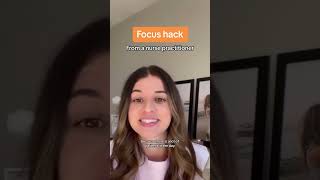 Nurse Practitioner Has Clients With Focus Problems...heres How She Helps Them