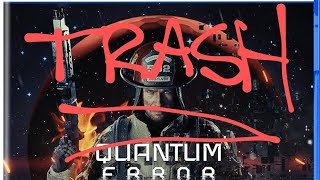 Quantum Error part 1 (BORING AF INTRO)