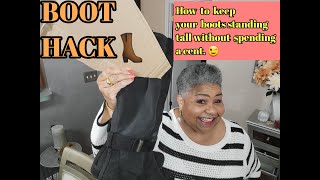 *** BOOT HACK SEPTEMBER 2023 *** STAND THEM NICE AND TALL *** BOOT STORAGE HACK ***
#plussizefashion #boothack #fashionover60
Hey Sassy People,
As I have been cleaning out my closets again lol, I plan to wear my boots this year. After watching videos on boots storage, I figured out a way to stand my tall boots without having to purchase any gadgets. I thought Id share my little hack with you.
Enjoy!
I hope everyone is having an amazing weekend! π
CONTACT ME: maturesassy@gmail.com
INSTAGRAM: mature_sass https://www.instagram.com/mature_sass/
MATURE SASS
P.O. Box 351972
Jacksonville, FL 32235
Please consider using my links below if you plan to place an order. Thanks for your support of my channel. Please remember to like, subscribe and share each video. KEEP IT SASSY!!! XO XO Linda
*** RAKUTEN: Every time you place an online order use Rakuten to get cash back: Please use my link below. Youβll get $30 off of your first purchase and Rakuten will also give me a credit. π rakuten.com/r/ROYLA52
*** FETCH REWARDS *** Use my code AK3V4U to scan your receipts and be able to earn enough for gift cards to your favorite stores.
*** Ashley Stewart *** Use my link to score 15% off of your online purchases: https://fbuy.io/ashleystewart/lindaroy
*** HSN β Shop HSN.com for the first time and take $50 off a purchase using my friend link. This link is for a β LIMITED TIME.β I will receive a credit also towards a future purchase. Thanks in advance. π https://refer.hsn.com/Linda37018256
*** Nail Reserve is giving all of my subscribers a 50% off discount if you purchase 2 regular priced items. The link you can use is: https://bit.ly/3Cdm2qG The code is: SASSY50
*** Grove Collaborative Link: https://www.grove.co/referrer/144711321/
If you use my GC link you will receive 5 free items with your first order. I will receive a $10 off reward towards my next order so, thank you in advance. π
***Lifetime Jewelry - https://lifetimejewelry.com/pages/hook-2-gold-or-not-h2-variation-2-vc
*** HUM Vitamins code for $10 off of your first order: 2A8F95
*** TALBOTS- Give Talbots a try using my link. If you make a purchase, you will get 25% off and I will also get a 25% credit towards my next purchase! π https://refer.talbots.com/s/royla5811
*** JESSICA LONDON β jessicalondon.com You will receive 40% off of your first purchase with your email address.
DISCLAIMER: Some of these links may be affiliate links which means, if you use them and place orders, I may receive a small commission. Thanks! π *** BOOT HACK SEPTEMBER 2023 *** STAND THEM NICE AND TALL *** BOOT STORAGE HACK ***