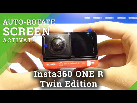 How to Adjust Anti-Flicker function in Insta360 One R Twin Edition