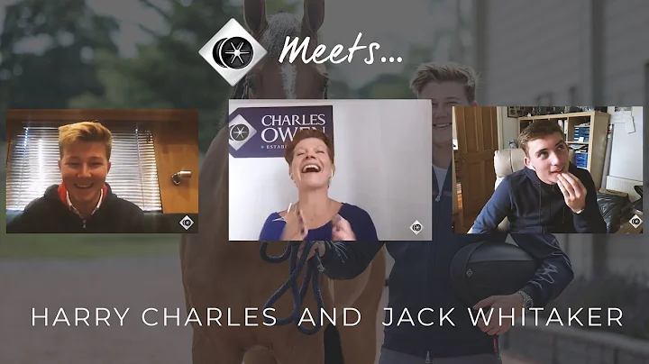 Harry Charles and Jack Whitaker interview with Cha...