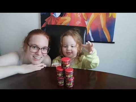 Tara Unboxing Exploding Kitten Mash'ems