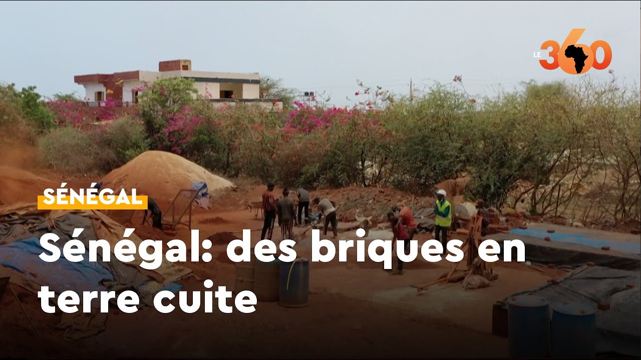 Briques Rouges Senegal Sénégal: des briques en terre crue en alternative au béton pour mieux ...