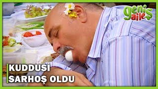 Zekainin İçecekleriyle Kuddusinin İçeceği Karıştı - Geniş Aile 19.Bölüm