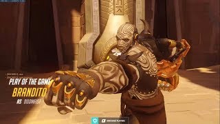 Overwatch Nerfed Doomfist Still Looks OP When Brandito Plays