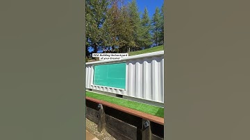 Are you ready to build the backyard of your dreams? #shorts #containerpool