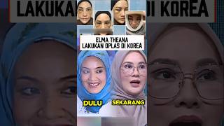 Wajah Berubah Drastis Seperti Bukan Elma Theana