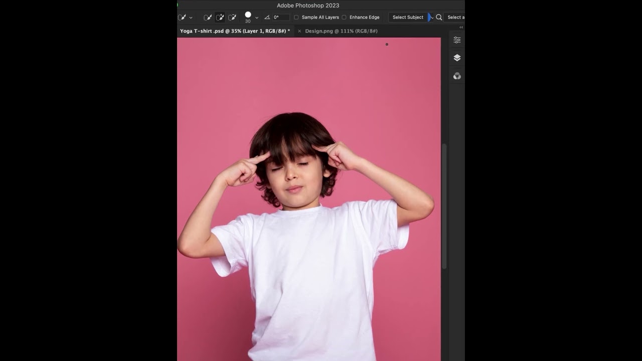 Quick Apparel mockup trick in PS😎🤩
