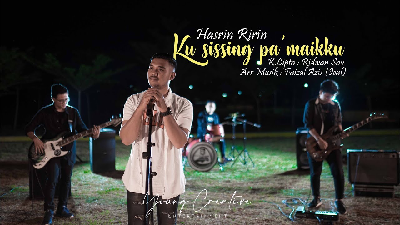 Hasrin Ririn - KUSISSING PA'MAIKKU (Official Music Video)