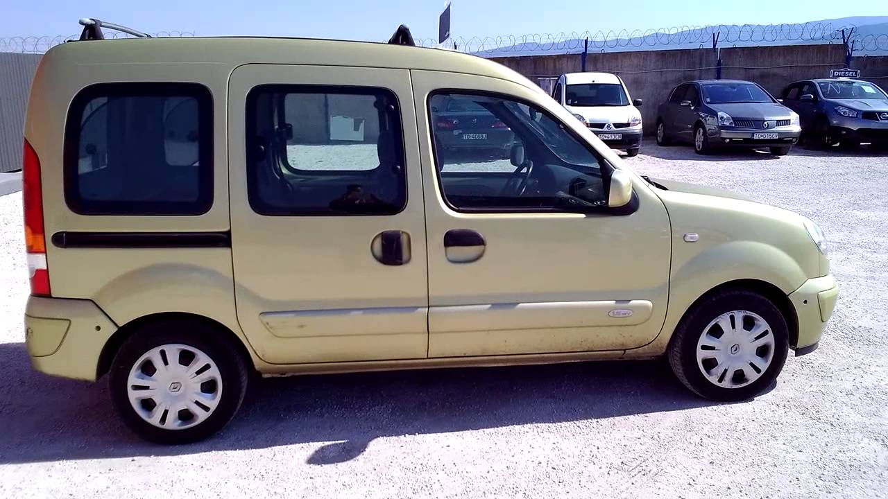 Renault Kangoo 1,6 16V YouTube