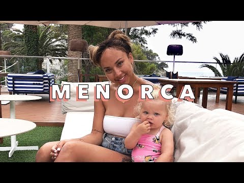 FAMILY TRIP TO MENORCA!