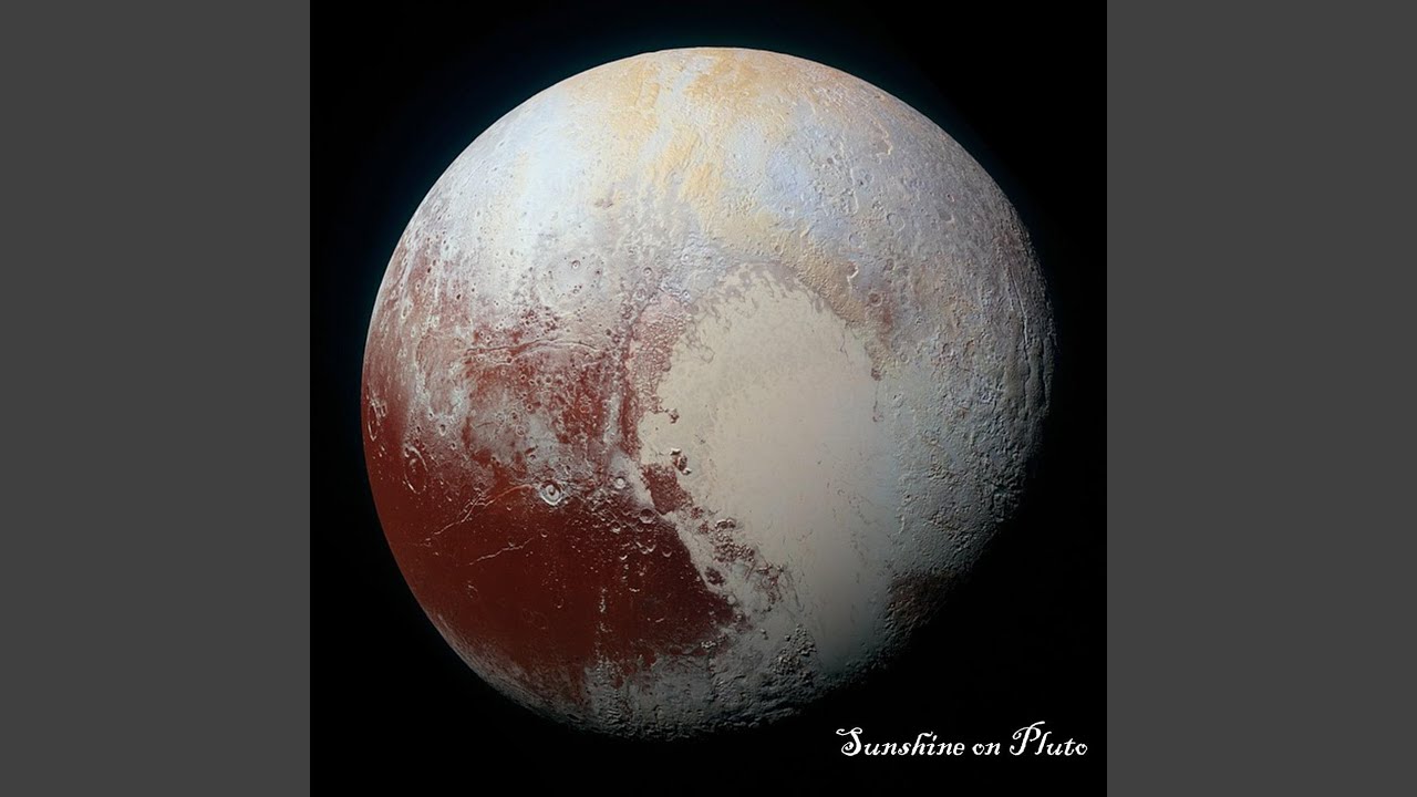 Sunshine on Pluto