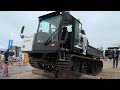 【商品紹介】ゴム製履帯運搬車 PRINOTH PANTHER T8【建機レンタル アクティオ】