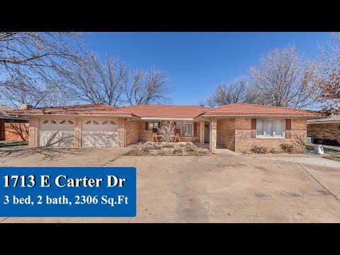 1713 E Carter Dr, Brownfield, TX home video tour