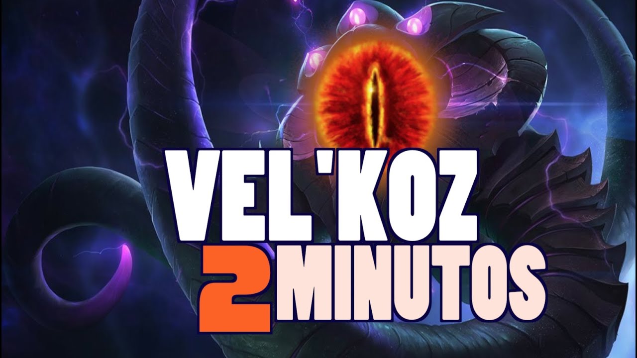 VEL'KOZ 2 MINUTOS ( Parodia ) League of Legends