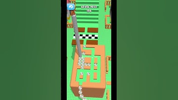 1653 is complete in stacky dash game powered by super sonic made with unity#trending #game#shorts