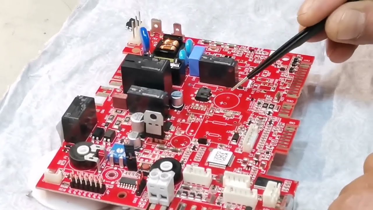 Riparazione scheda caldaia beretta (risolto). Pt.2.