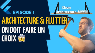 Architecture & Flutter: Comment organiser votre code #1