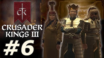 Crusader Kings III | The Hungarian Horde Ascends! - Part 6