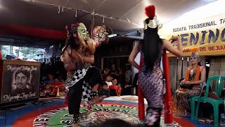 tari topeng lengger suthang walang wening sari bejiarum - wonosobo