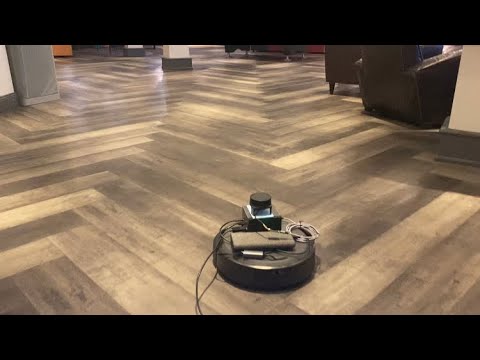 ROS2 robot frontier exploration