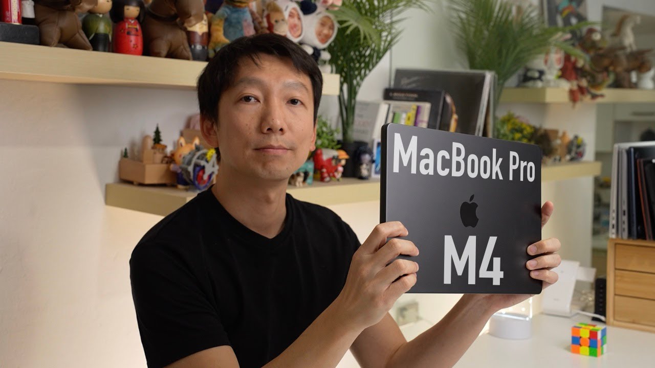 MacBook Pro M4 รีวิวจัดเต็ม: แรงไม่เท่า Mac Mini  แต่...ชอบมากครับ