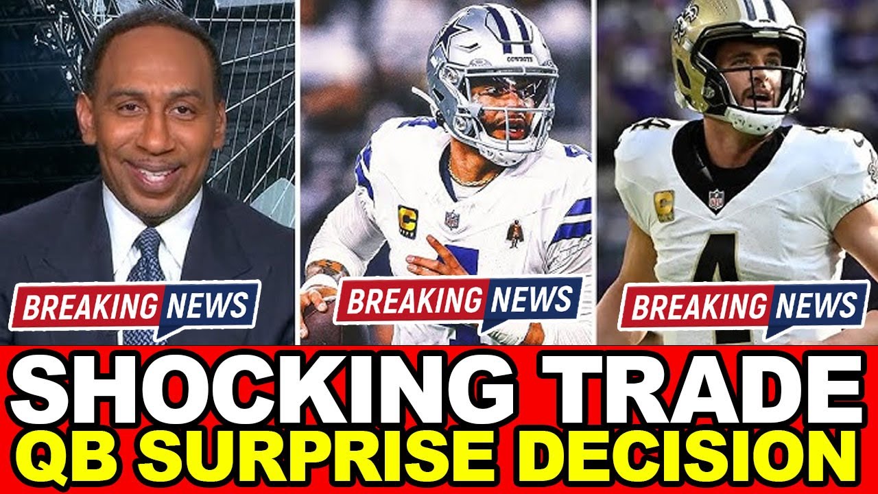 Stunning Trade: Quarterback Decision Surprises Everyone - Today's Dallas Cowboys News