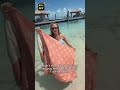 🏖️2-in-1 Printed Beach Towel Backpack