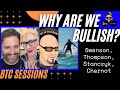 WHY ARE WE BULLISH? Brady Swenson, Kristin Thompson, Alex Stanczyk, Jon Chernot