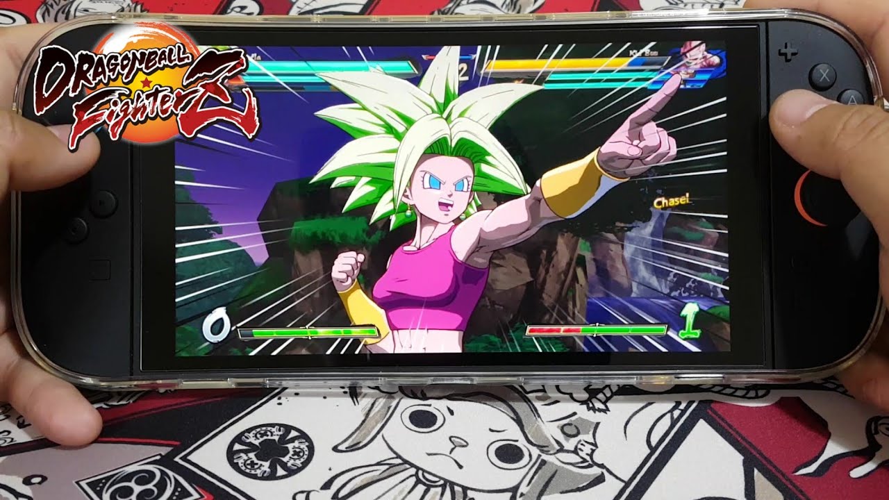 Dragon Ball FighterZ Gameplay on Nintendo Switch 2